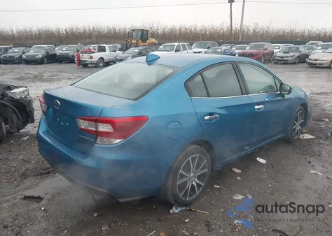 2018 Subaru Impreza 2.0I Limited из США, поврежденный, VIN 4S3GKAT61J3621228